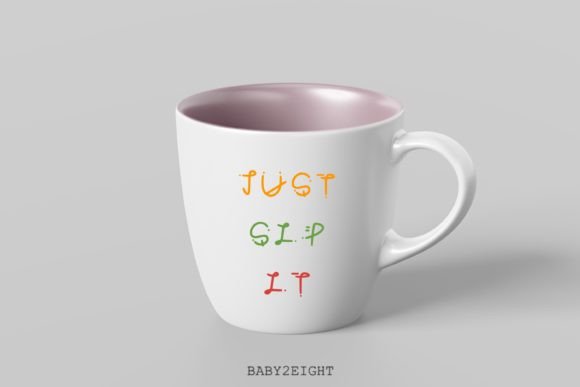 Mini Magic Pop Font PNG with transparent background - Preview 5