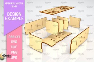 Professional Gift Boxes Laser Cut Bundle · Creative Fabrica