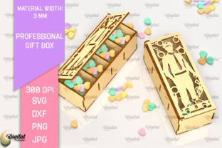 Professional Gift Boxes Laser Cut Bundle · Creative Fabrica