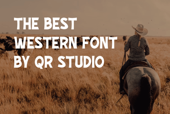 Reston Cowboys Font PNG with transparent background - Preview 2