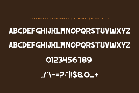 Reston Cowboys Font PNG with transparent background - Preview 3
