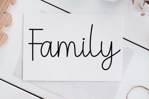 Autography Font - Preview 3