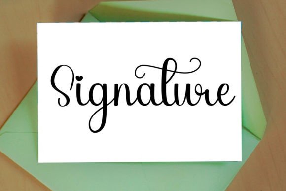 Haircut Font PNG with transparent background - Preview 3
