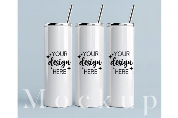 20oz Tumbler Mock Up