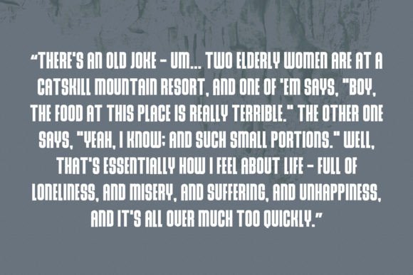 Aloze Font - Preview 1