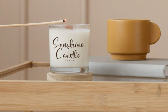Ambrella Mildflower Font - Preview 4