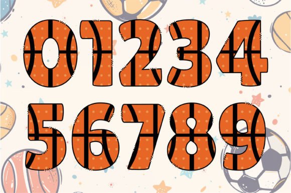 Basketball Font - Preview 2