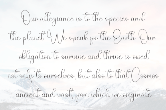 Busines Signature Font - Preview 5