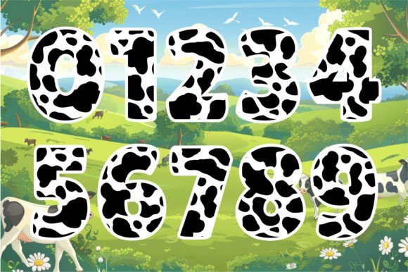 Cow Milk Font - Preview 2