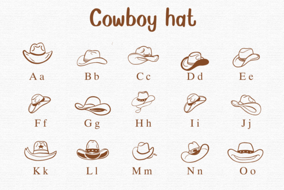 Cowboy Hat Font - Preview 1