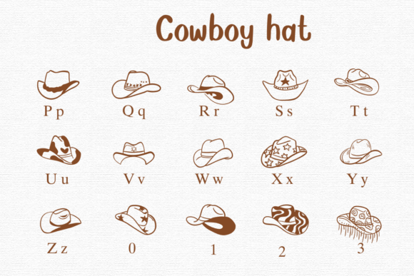Cowboy Hat Font - Preview 2