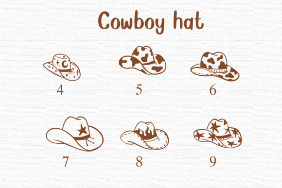 Cowboy Hat Font - Preview 3