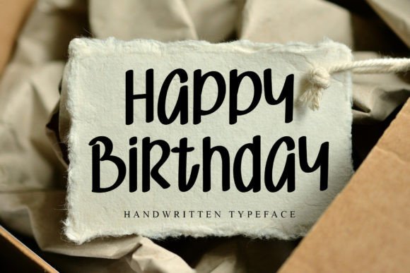 Creative Vintage Font - Preview 3
