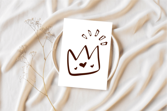 Cute Doodle Font - Preview 4