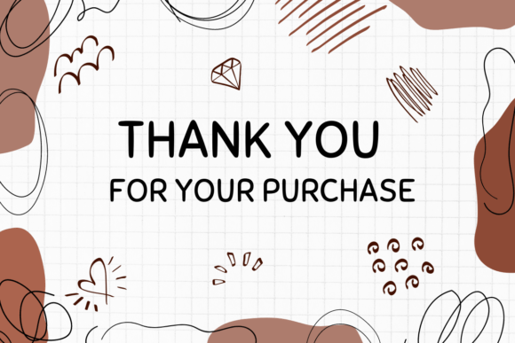 Cute Doodle Font - Preview 6