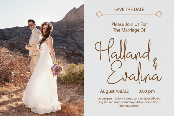 Dellinda Signature Font - Preview 1