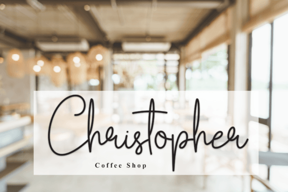 Dellinda Signature Font - Preview 4