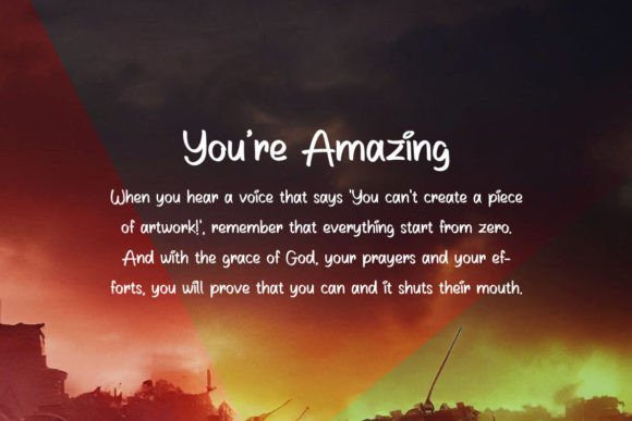 Falestaino Font - Preview 1