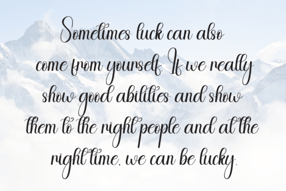 Family Font - Preview 5