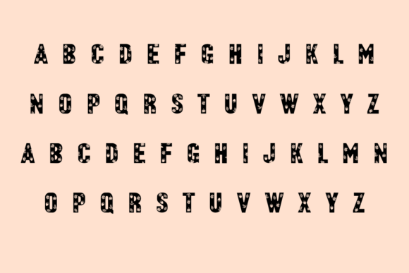 First Day of Fall Font - Preview 1