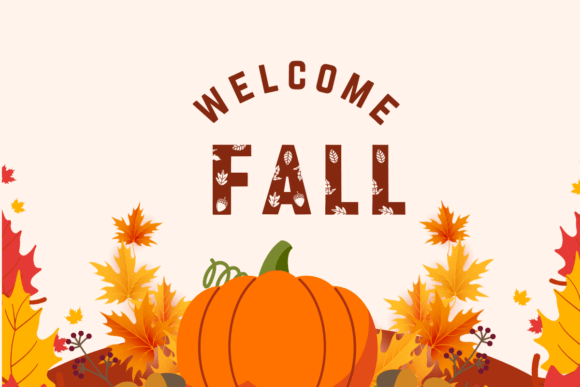 First Day of Fall Font - Preview 2