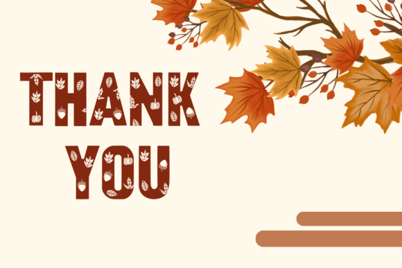 First Day of Fall Font - Preview 5