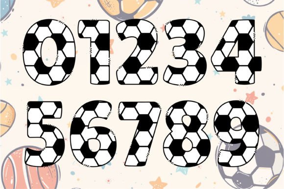 Football Font - Preview 2