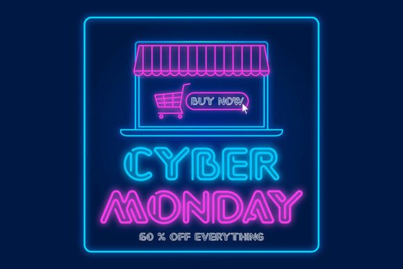 Gleamy Neon Font - Preview 1