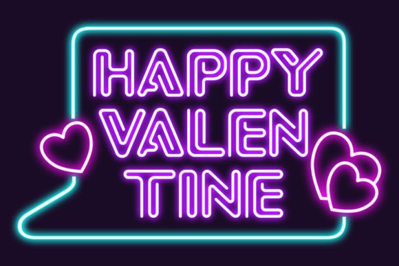 Gleamy Neon Font - Preview 3