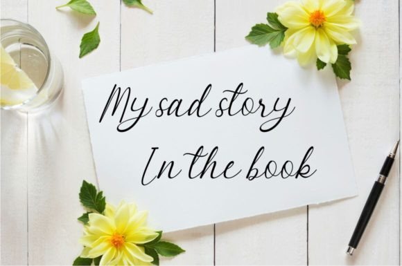 Gradientline Font - Preview 3