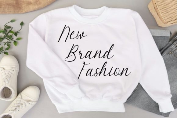 Gradientline Font - Preview 4