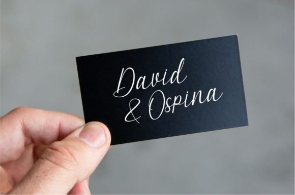 Gradientline Font - Preview 5