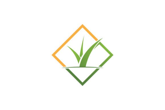 Grass Vector Symbol and Logo