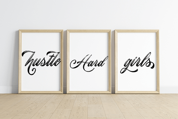 Mourentina Font PNG with transparent background - Preview 6
