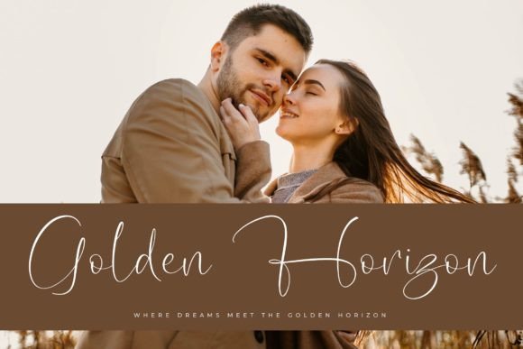 Radiant Sunshine Font PNG with transparent background - Preview 1
