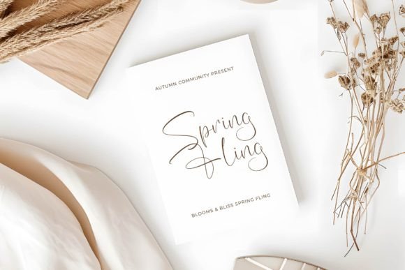 Radiant Sunshine Font PNG with transparent background - Preview 2