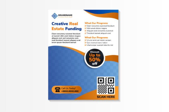 Creative Real Vertical Flyer Graphic by noory.shopper · Creative Fabrica