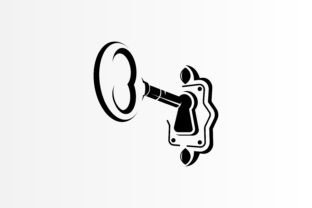 Key Lock Logo Icon Graphic by noory.shopper · Creative Fabrica