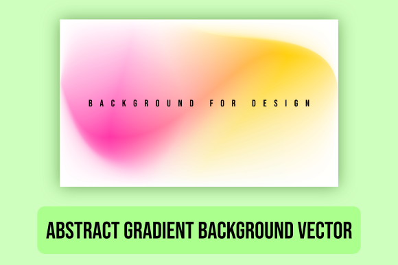Abstract Gradient Background Vector Graphic by mim232 · Creative Fabrica