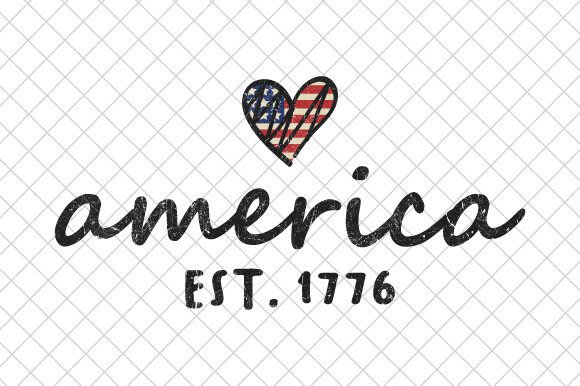 America Patriotic, Retro 4th of July PNG Graphic T-shirt Designs By createaip