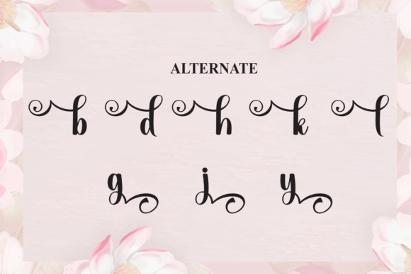 Angelic Font - Preview 6