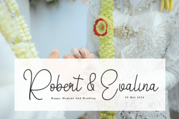 Birthday Font - Preview 1