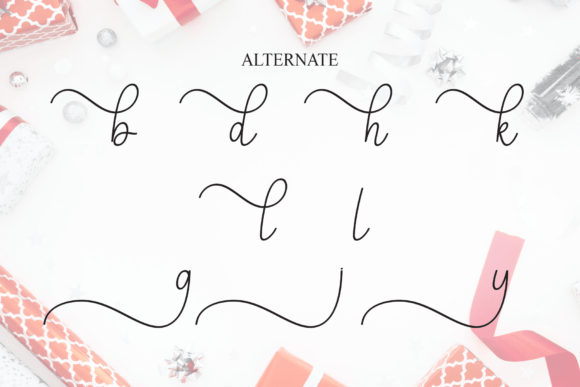 Birthday Font - Preview 6