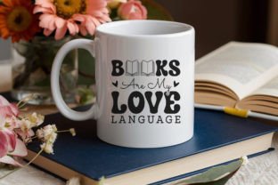 Book Lover SVG Bundle Graphic by CraftlabSVG · Creative Fabrica