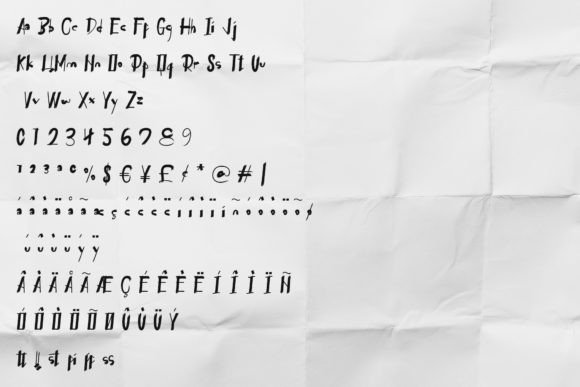 Borast Font - Preview 6