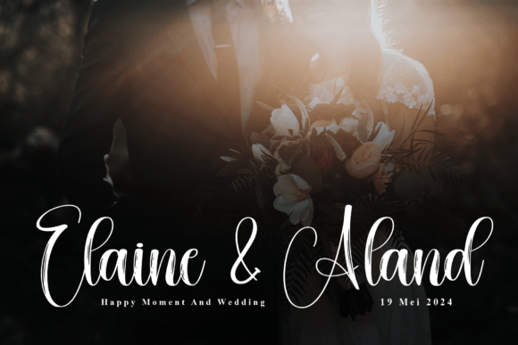 Bride Font - Preview 1