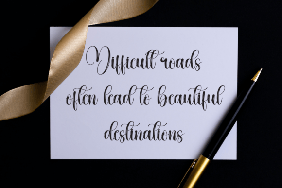 Bride Font - Preview 2