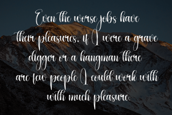 Bride Font - Preview 5