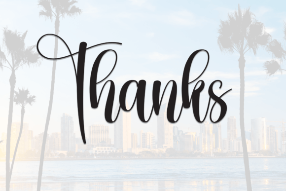 California Font - Preview 6