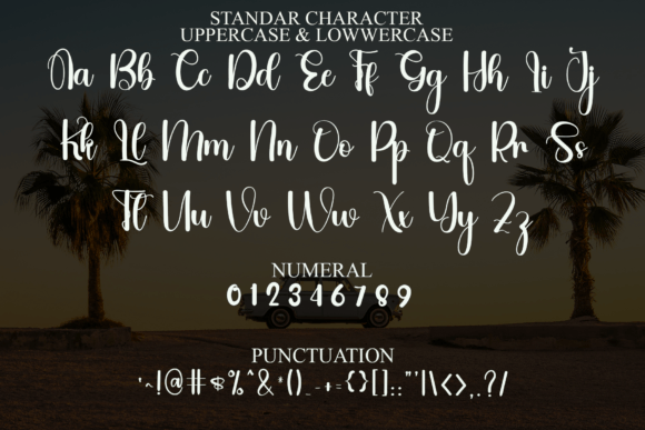 Change Font - Preview 2
